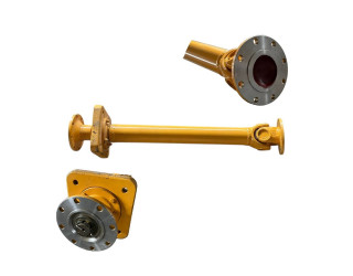 Вал карданный передний L=1015 (фл. круг. 8 отв.) ZL50G